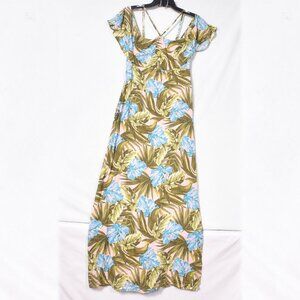 Forever 21 Contemporary Women's Floral Dress Size Small
